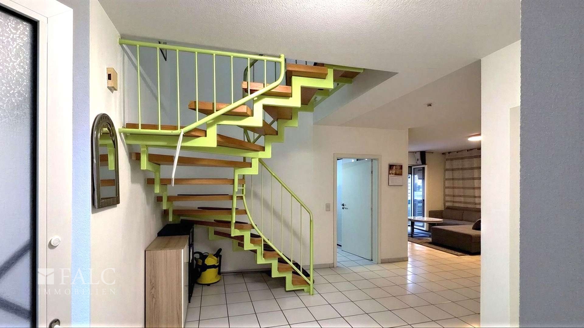 Blick ins Wohnzimmer OG 